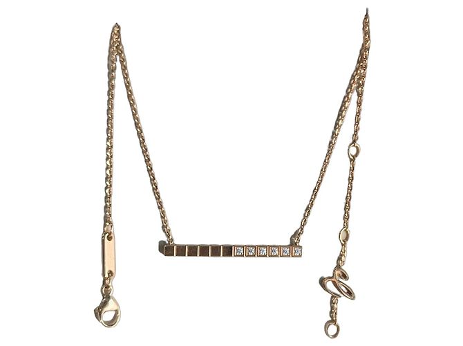 Collier Chopard Doré