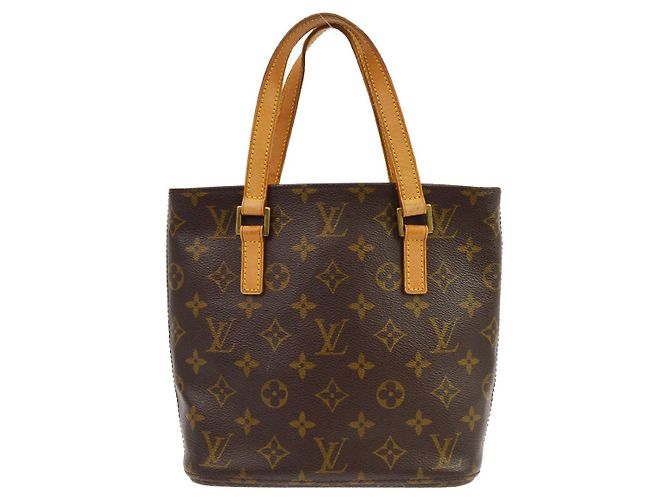 Louis Vuitton Vavin Monogram Canvas PM Braun