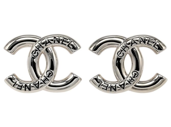 Orecchini a lobo Chanel Coco Mark