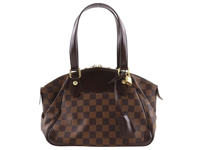 Saco Tote Louis Vuitton Verona PM Marrom