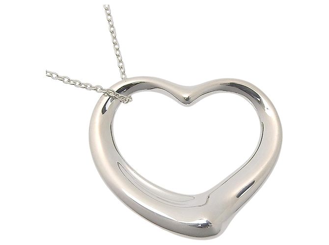 Autre Marque Tiffany & Co. Collar Largo Open Heart Large