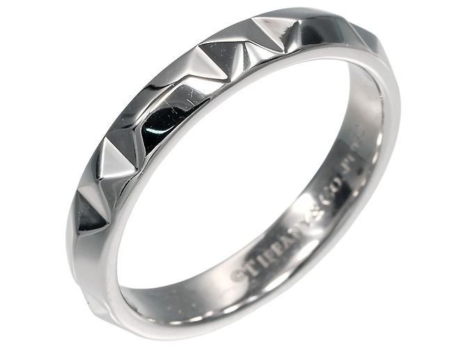 Autre Marque Tiffany & Co. True Ring in Platinum