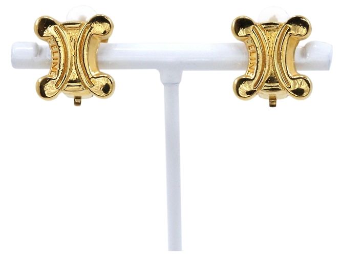 Céline Boucles d'oreilles clips Celine Triomphe