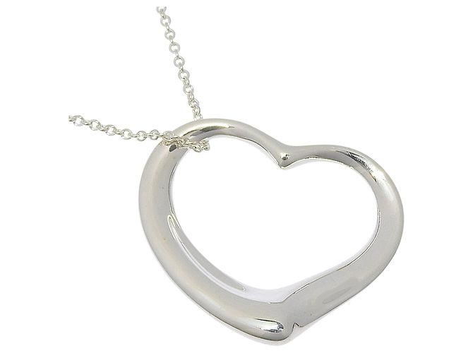 Autre Marque Tiffany & Co. Collana Lunga Open Heart Large