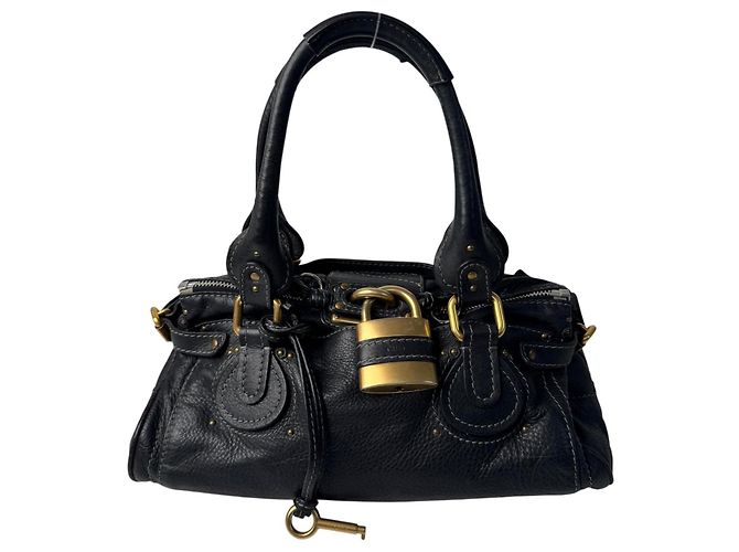 Chloé Chloe Paddington Handtasche Schwarz