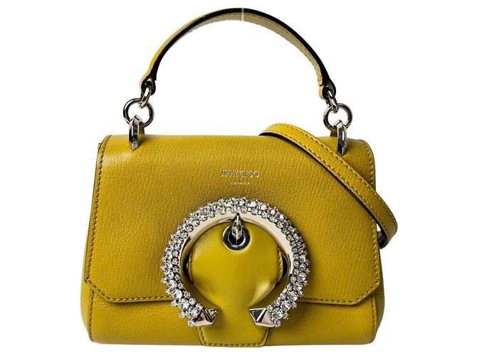 Borsa a tracolla 2-way Madeline Jimmy Choo Giallo
