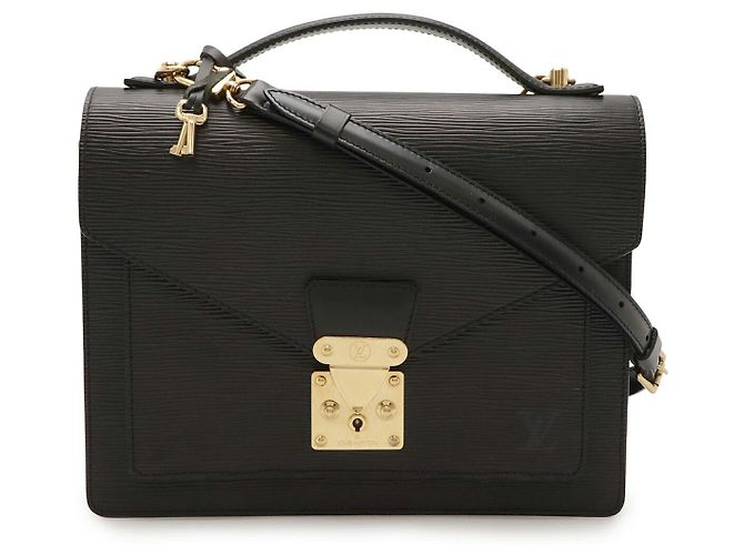 Borsa Louis Vuitton Monceau Nero