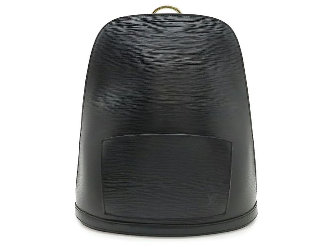 Louis Vuitton Epi Rucksack Schwarz