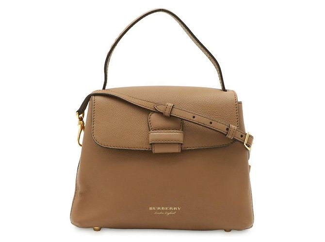 Borsa Burberry House Check Marrone Beige