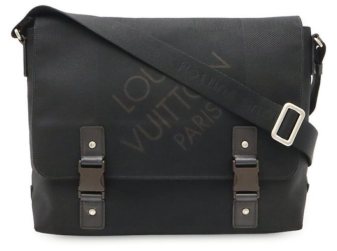 Sac Messager Louis Vuitton Damier Geant Noir