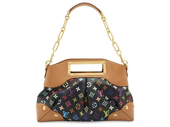 Borsa Louis Vuitton Judy MM Nero