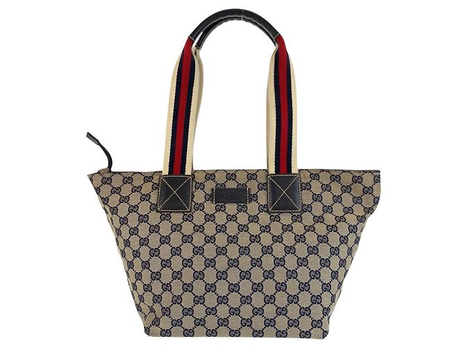 Borsa Tote Gucci GG Canvas Multicolore