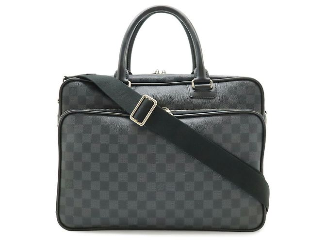 Sacoche Louis Vuitton Damier Graphite Noir