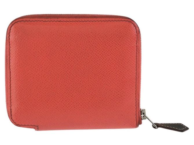 Hermès Azap Compact Silk-In Coin Case Multicolor