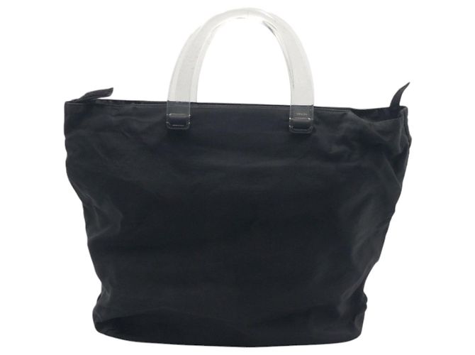 Tote Sac cabas Prada Tessuto Noir