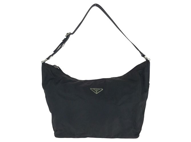 Sac à épaule Prada Tessuto Noir