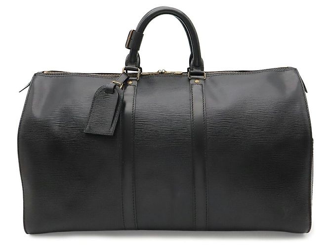 Louis Vuitton Epi Keepall Nero