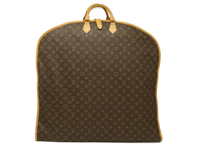 Capa para Roupas Louis Vuitton Marrom