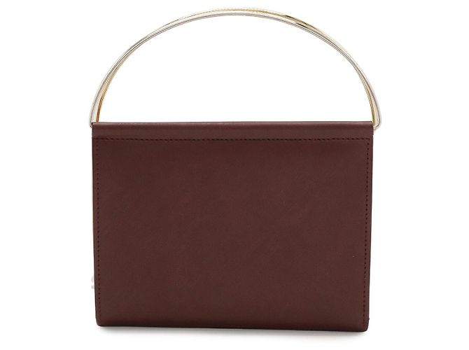 Portafoglio Cartier Trinity bi-fold Marrone