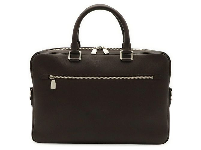Louis Vuitton Porte Documents Briefcase Marrom