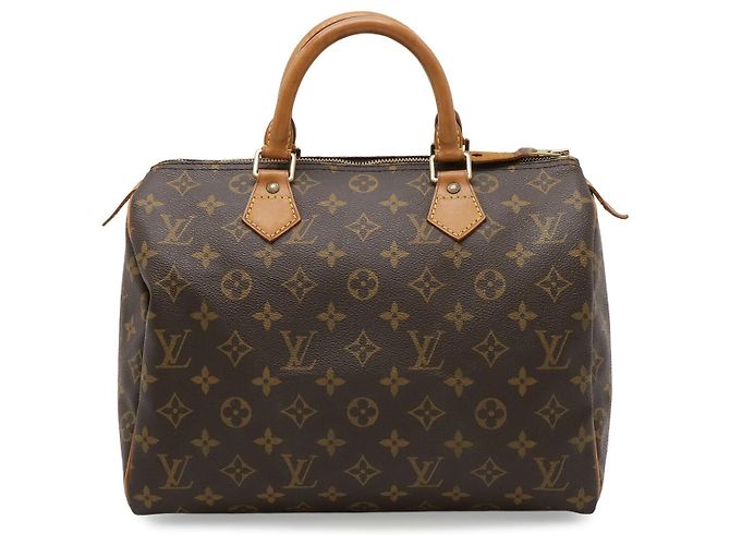 Sac Louis Vuitton Speedy Monogram Marron