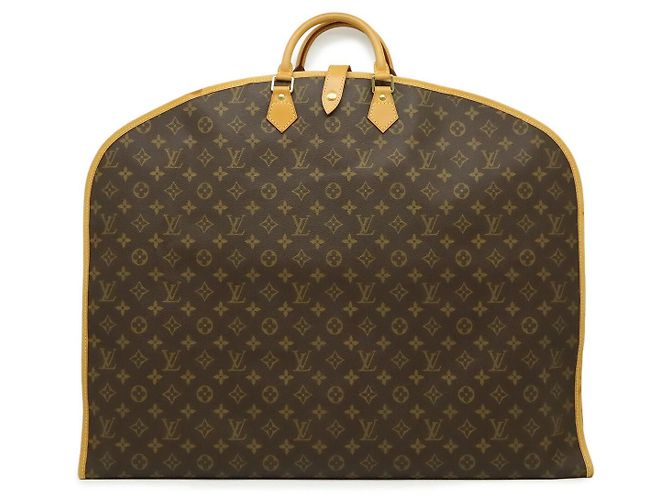 Porta-fatos Louis Vuitton Marrom