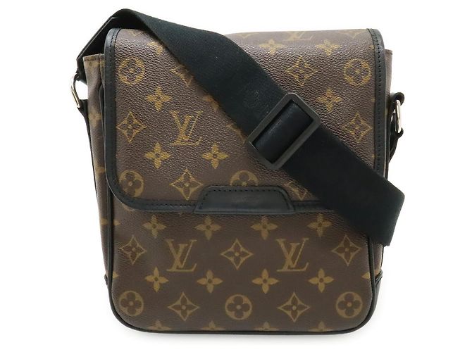 Louis Vuitton Monogram Macassar Bus PM Tasche Braun
