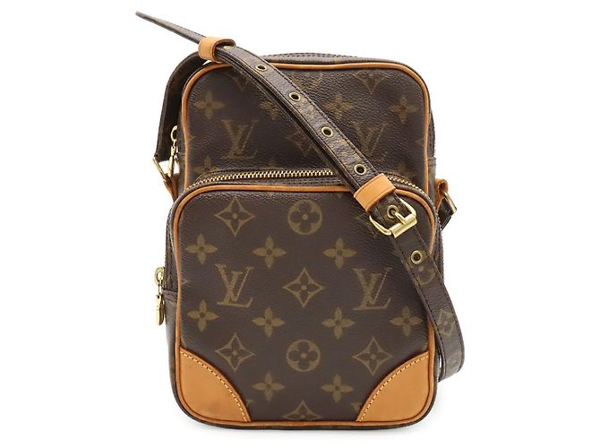 Bolsa Tiracolo Louis Vuitton Amazon Marrom