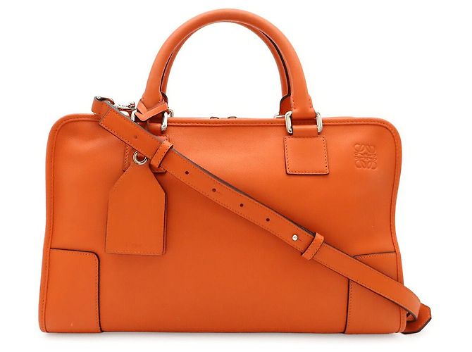 Sac à main Loewe Amazona Orange