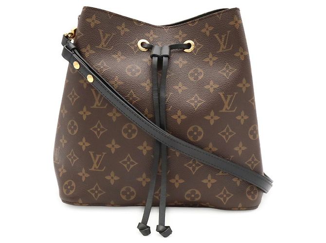 Néonoé Borsa a tracolla Louis Vuitton NeoNoe Nero
