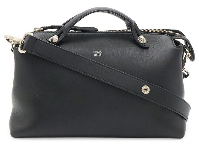 Borsa Fendi By The Way Nero