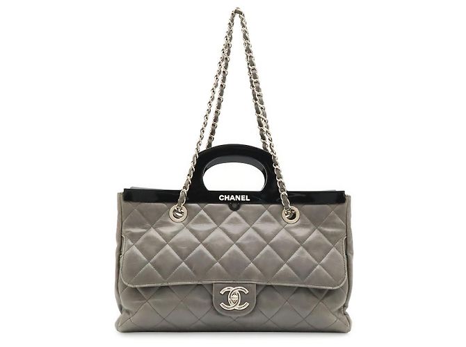 Bolsa Chanel CC Delivery Multicor