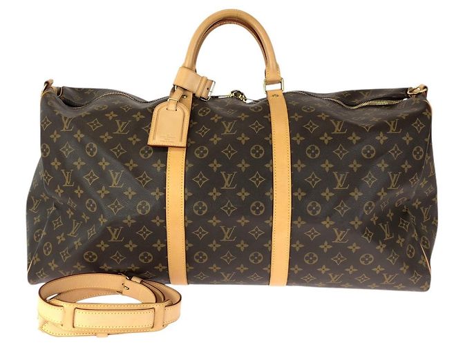 Louis Vuitton Keepall Bandoulière Marrom