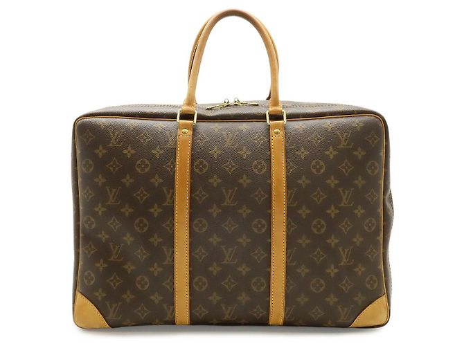 Bolsa Louis Vuitton Sirius Boston Bag Marrom