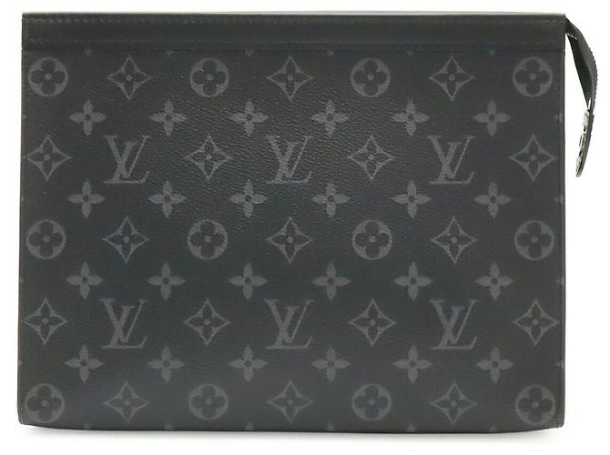 Louis Vuitton Pochette Voyage MM Nero