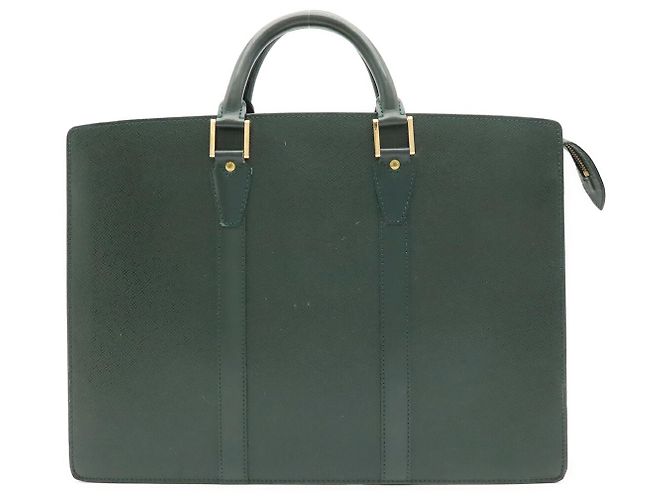 Louis Vuitton Porte-Documents Rozan Briefcase Verde