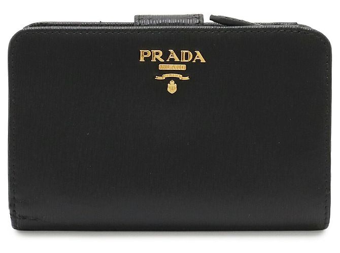 Portafoglio bifold Prada VITTELO MOVE Nero