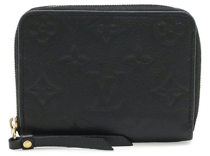 Portamonete Zippy Louis Vuitton Nero