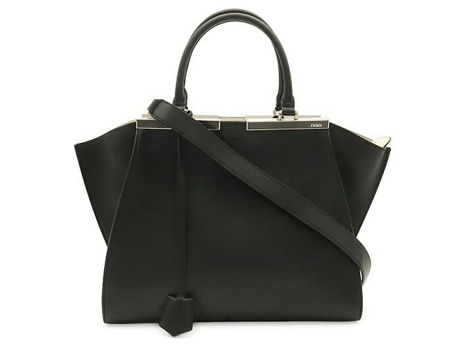 Borsa Fendi Trois Jour Nero