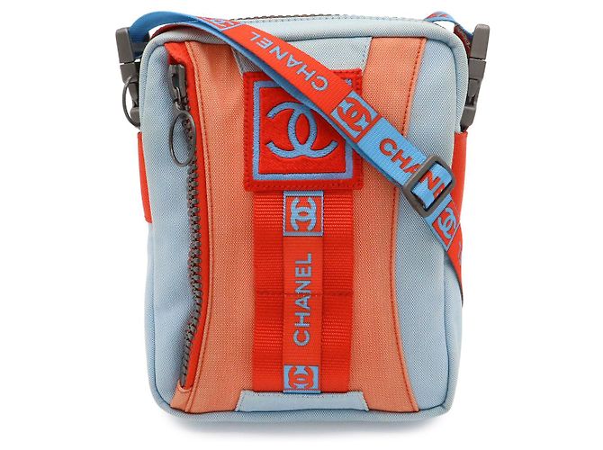 Borsa a tracolla Chanel Sports Line Multicolore
