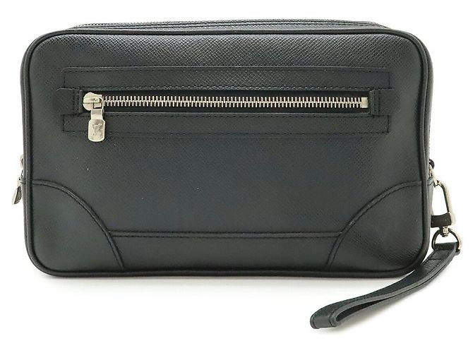 Louis Vuitton Pavel Clutch Tasche Grau