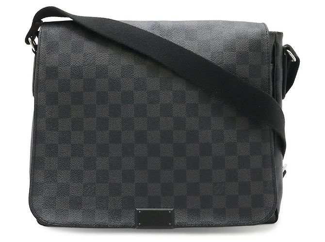 Bolsa Messenger Louis Vuitton District MM Multicor