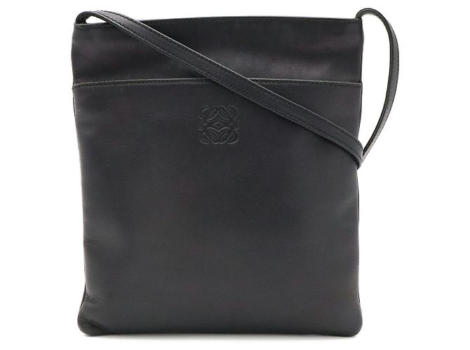 Loewe Anagram Pochette Nero