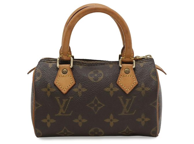 Louis Vuitton Mini Speedy Brown