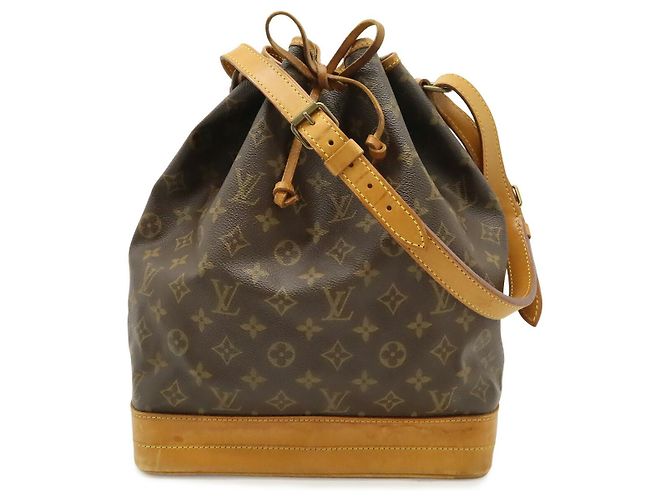 Borsa a tracolla Louis Vuitton Noe Marrone