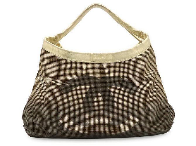 Bolsa de Ombro Chanel Hollywood Hobo Multicor