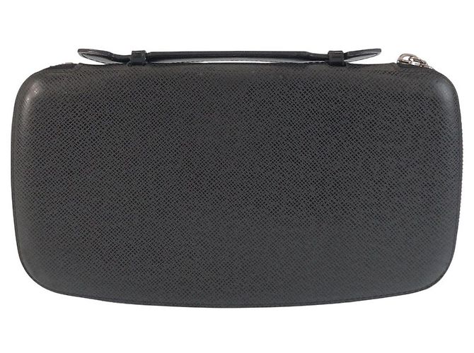 Louis Vuitton Long Wallet Organizer Black