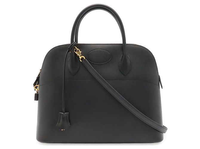 Hermès Sac à main Hermes Bolide Noir