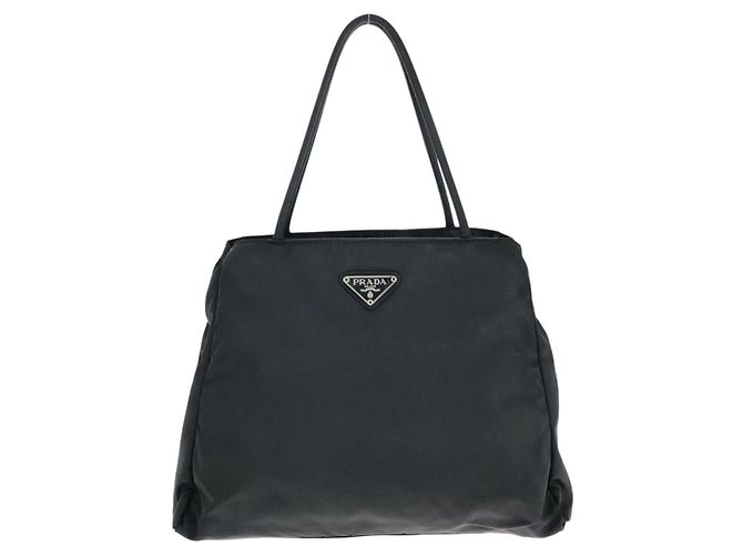 Prada Tessuto Tote Bag Black