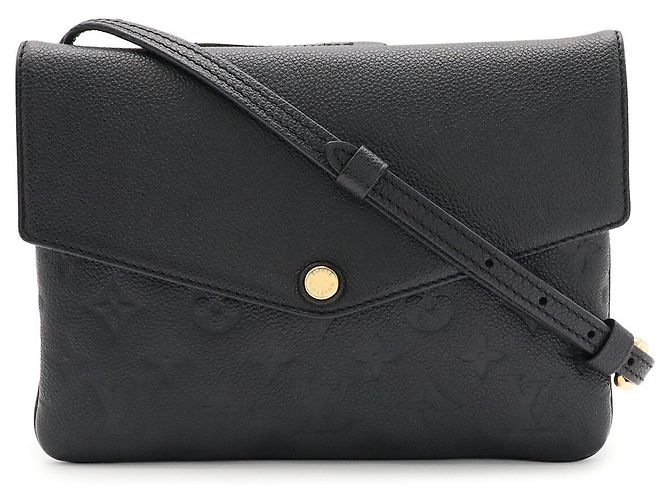 Borsa a tracolla Louis Vuitton Twice Nero
